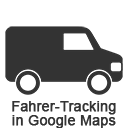 Fahrer Tracking in Google Maps